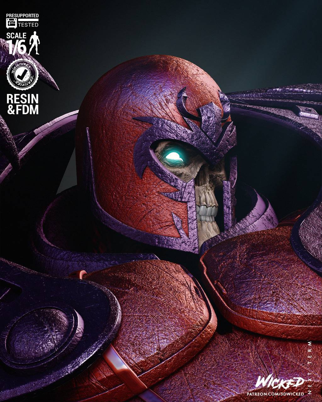 P站图纸印象馆 3DWicked 漫威 狂攻 3DWicked 漫威 狂攻