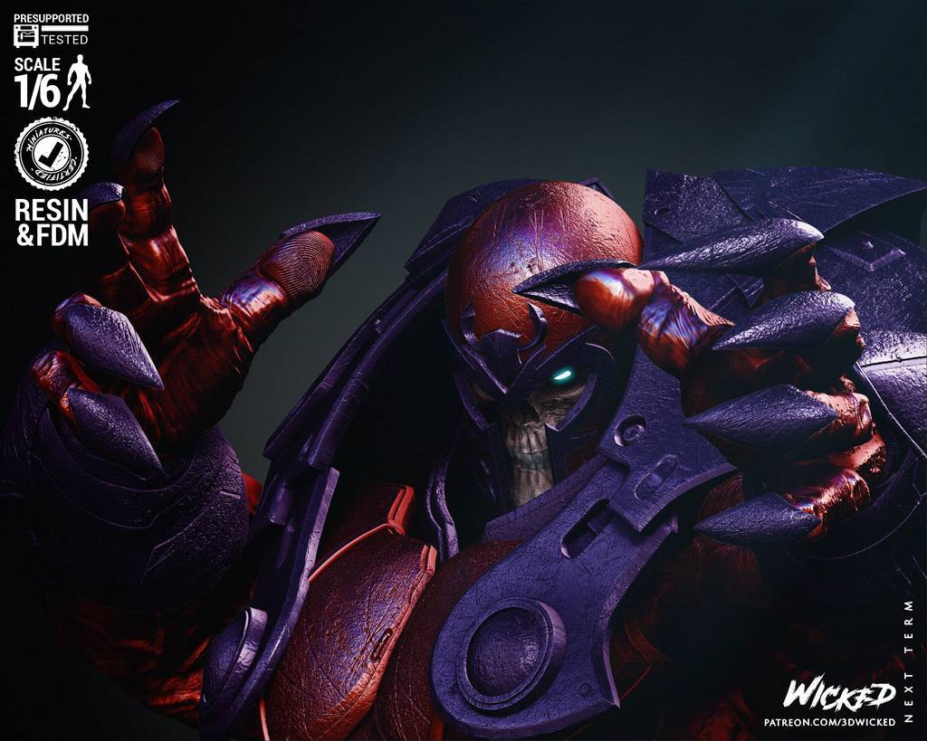 P站图纸印象馆 3DWicked 漫威 狂攻 3DWicked 漫威 狂攻