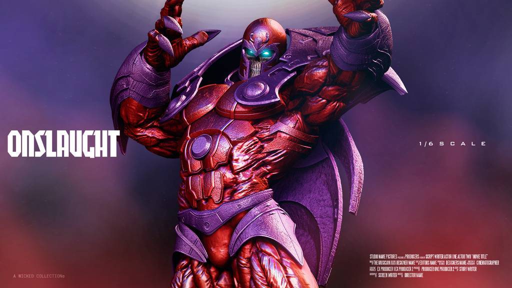 P站图纸印象馆 3DWicked 漫威 狂攻 3DWicked 漫威 狂攻