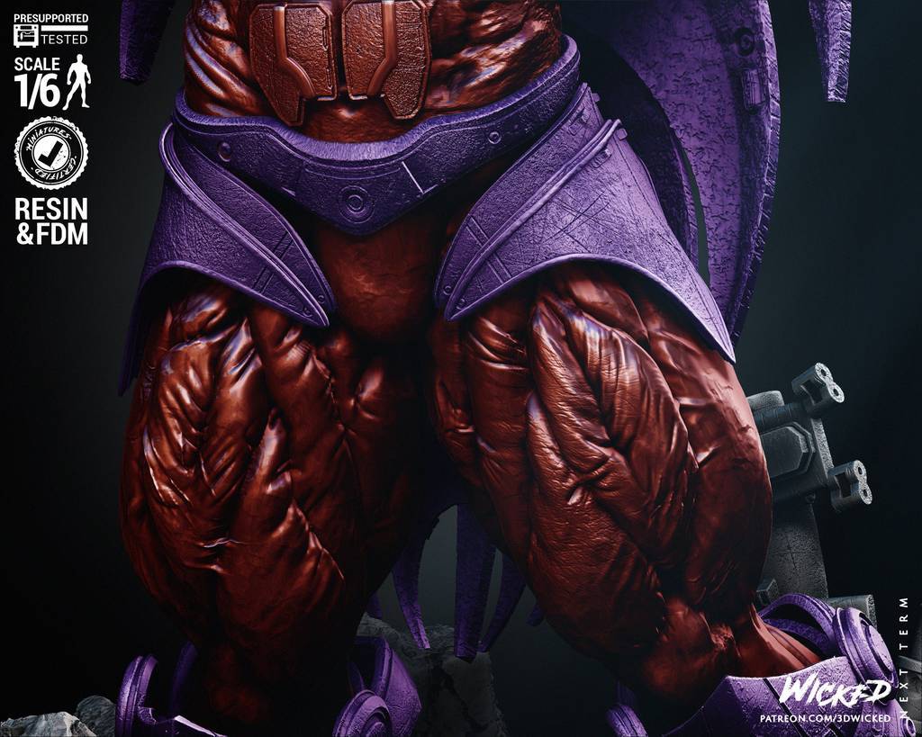 P站图纸印象馆 3DWicked 漫威 狂攻 3DWicked 漫威 狂攻