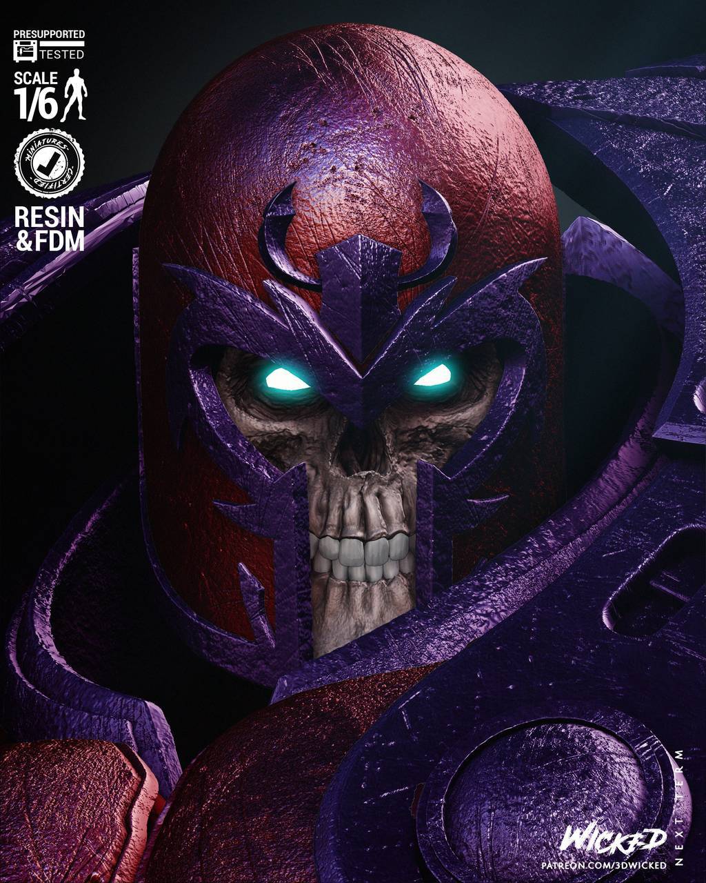 P站图纸印象馆 3DWicked 漫威 狂攻 3DWicked 漫威 狂攻