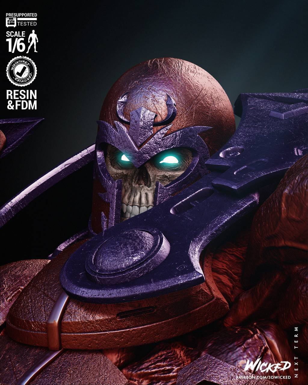 P站图纸印象馆 3DWicked 漫威 狂攻 3DWicked 漫威 狂攻