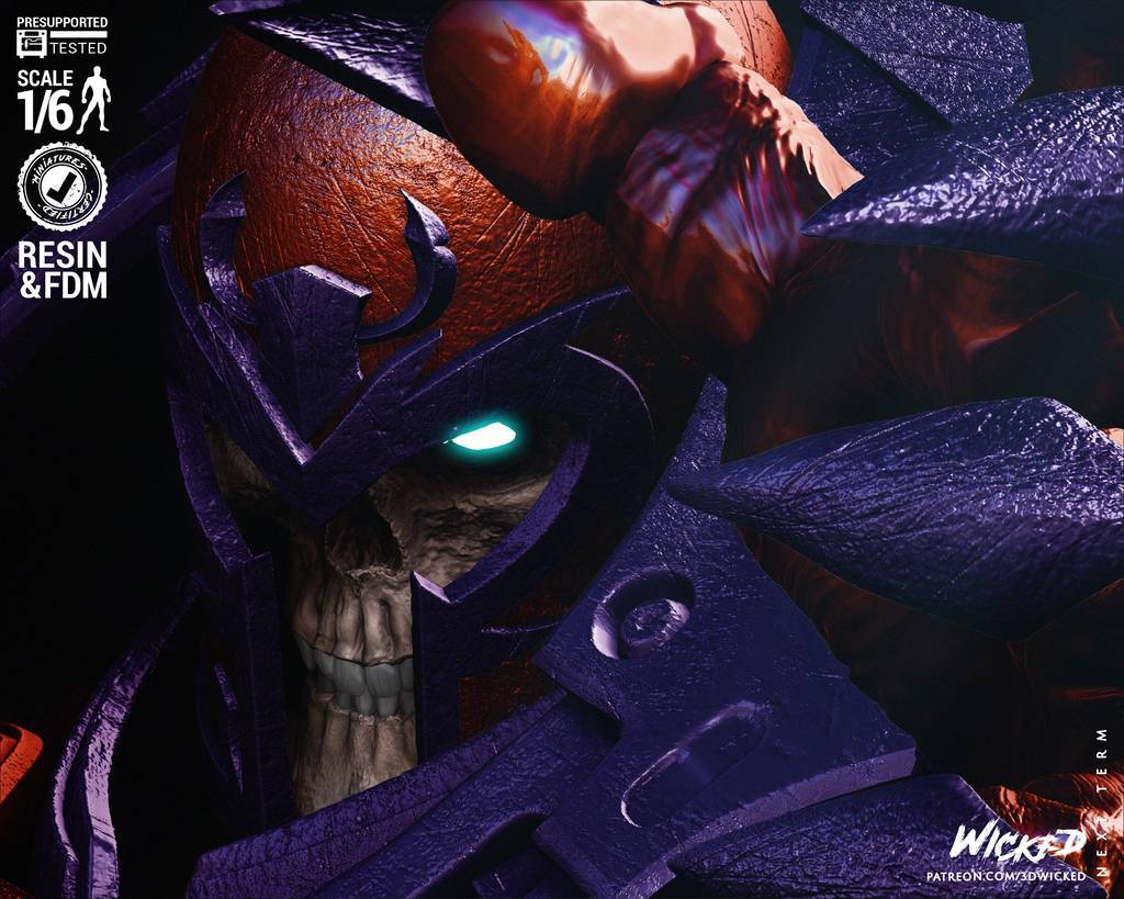 P站图纸印象馆 3DWicked 漫威 狂攻 3DWicked 漫威 狂攻