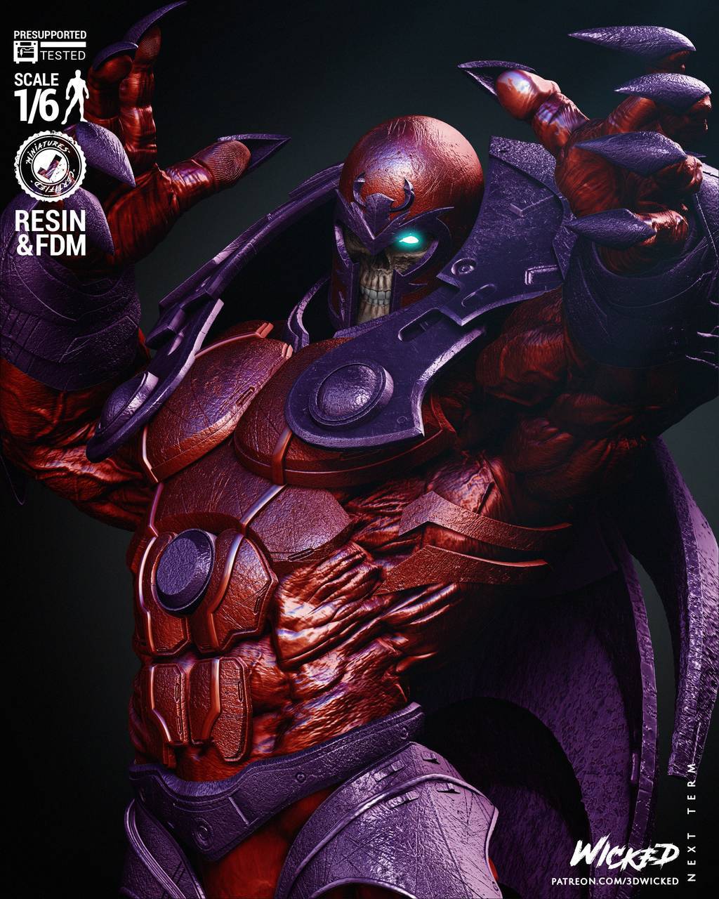 P站图纸印象馆 3DWicked 漫威 狂攻 3DWicked 漫威 狂攻