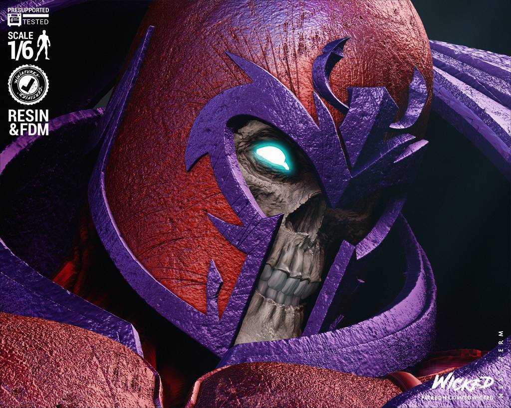 P站图纸印象馆 3DWicked 漫威 狂攻 3DWicked 漫威 狂攻