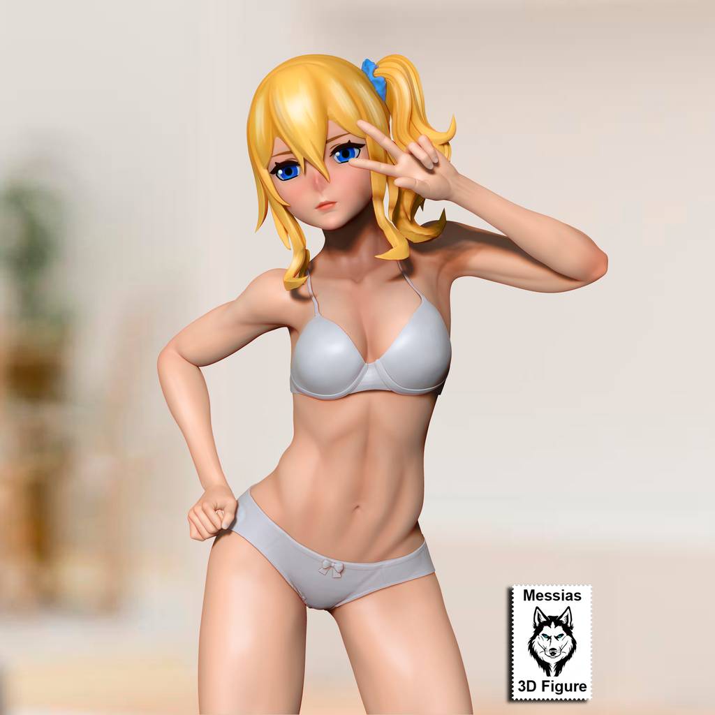 P站图纸印象馆 Messias 3D 辉夜大小姐想让我告白~天才们的恋爱头脑战~ 早坂爱 Messias 3D 辉夜大小姐想让我告白~天才们的恋爱头脑战~ 早坂爱