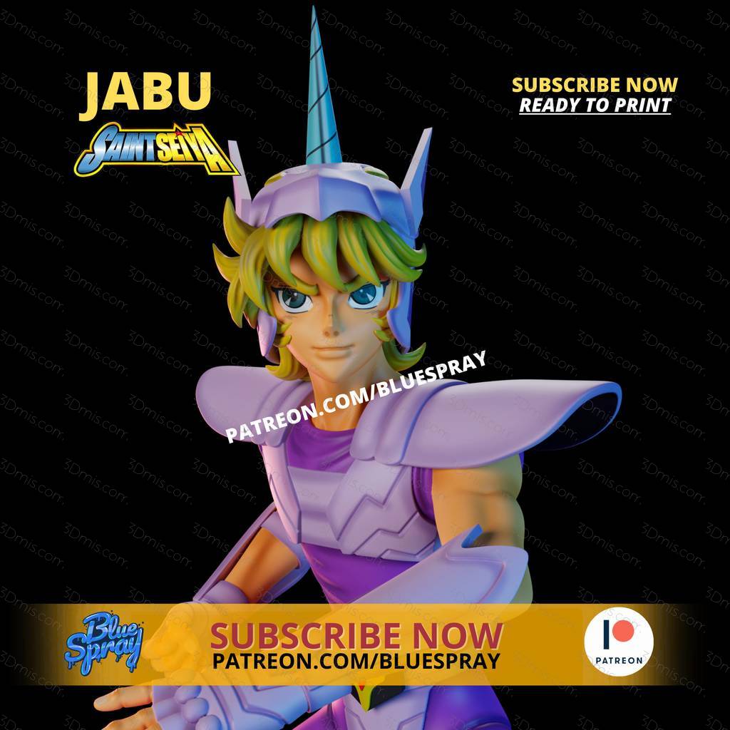 Blue Spray 圣斗士星矢 独角兽座 邪武