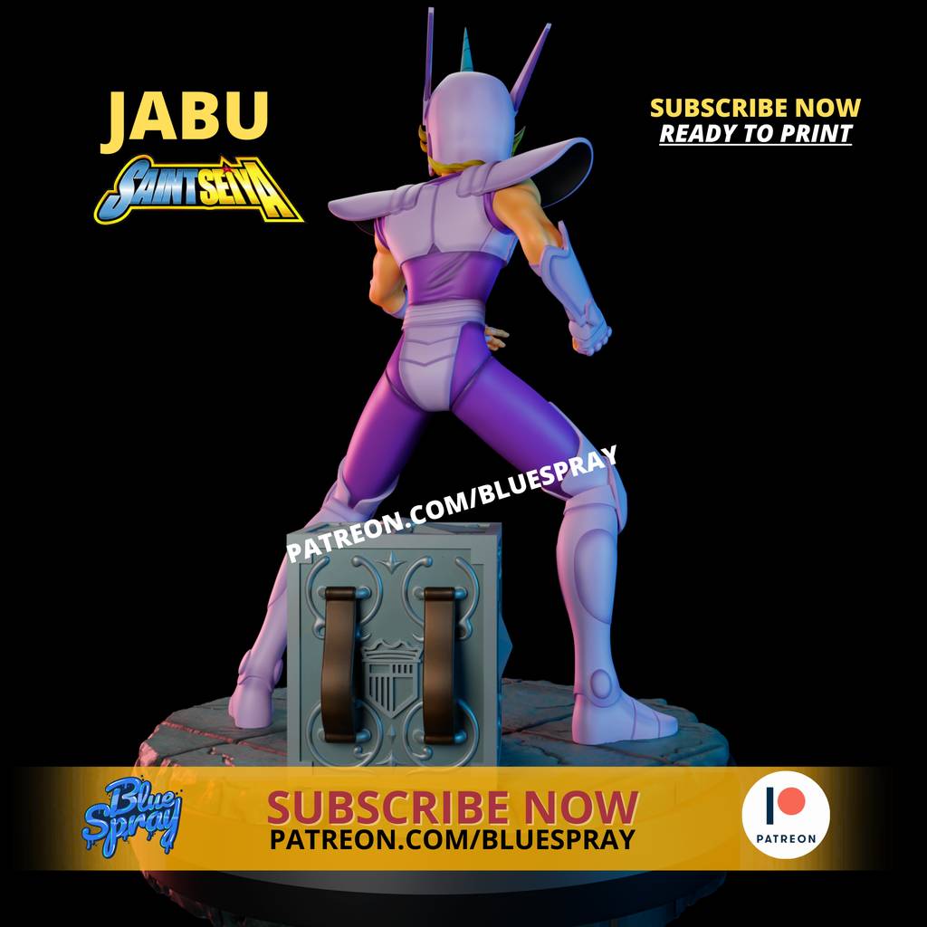 P站图纸印象馆 Blue Spray 圣斗士星矢 独角兽座 邪武 Blue Spray 圣斗士星矢 独角兽座 邪武