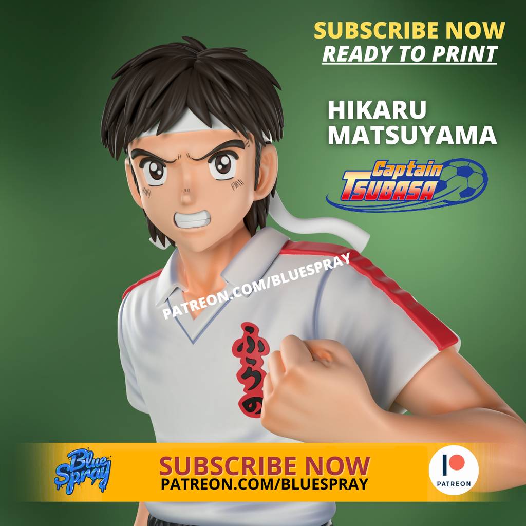 P站图纸印象馆 Blue Spray 足球小将 松山光 Blue Spray 足球小将 松山光