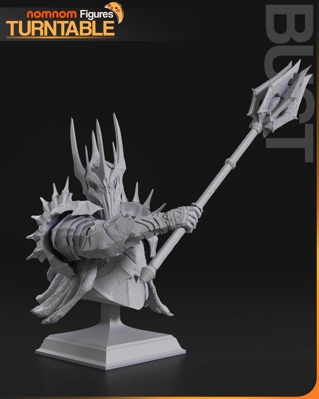 P站图纸印象馆 NomNom 指环王 黑暗之王索伦 NomNom 指环王 黑暗之王索伦