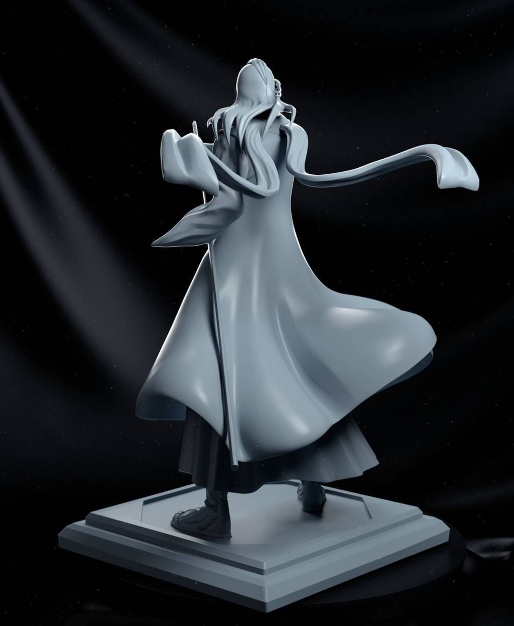 P站图纸印象馆 死神 朽木·白哉 死神 朽木·白哉