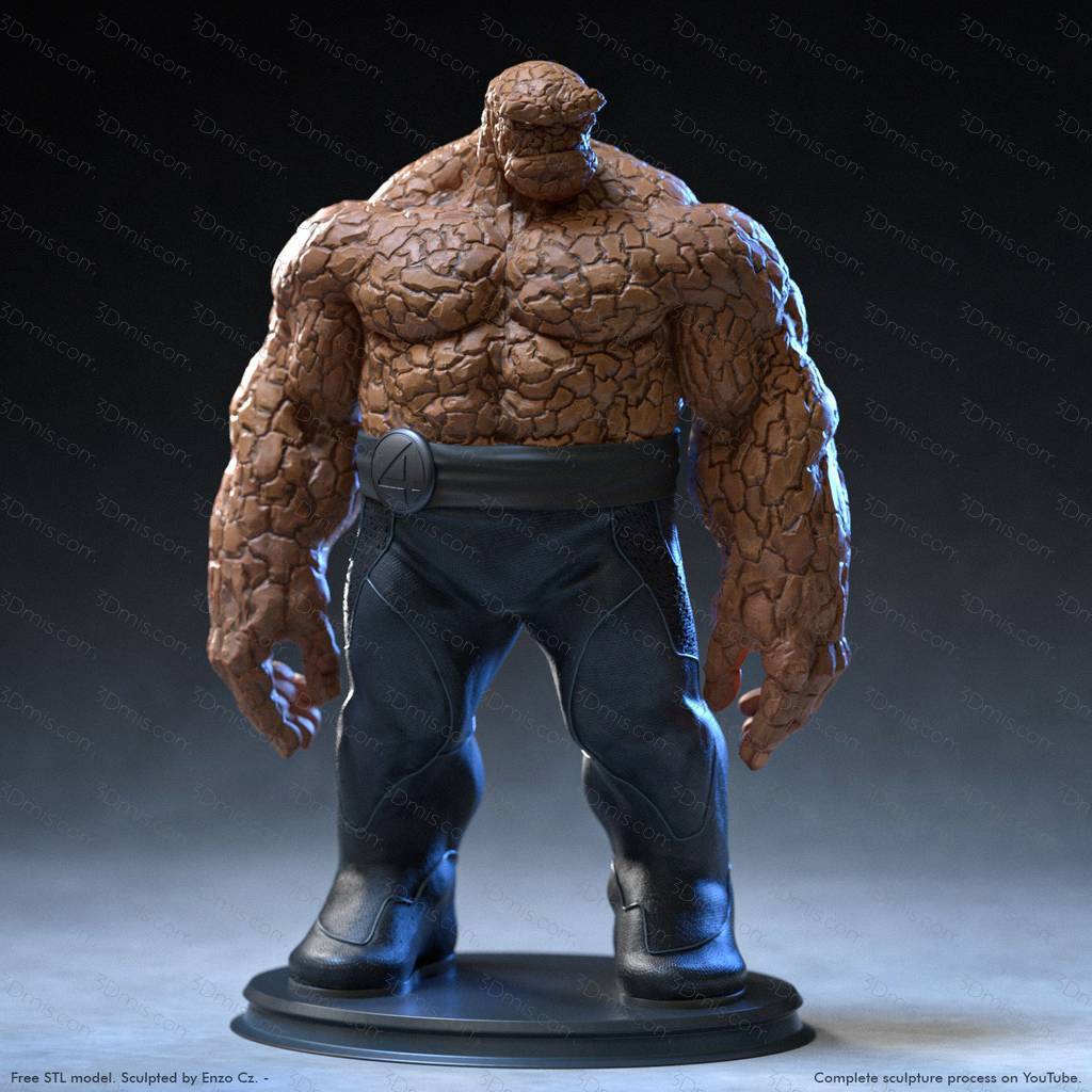 P站图纸印象馆 漫威 本杰明·格瑞姆 漫威 本杰明·格瑞姆