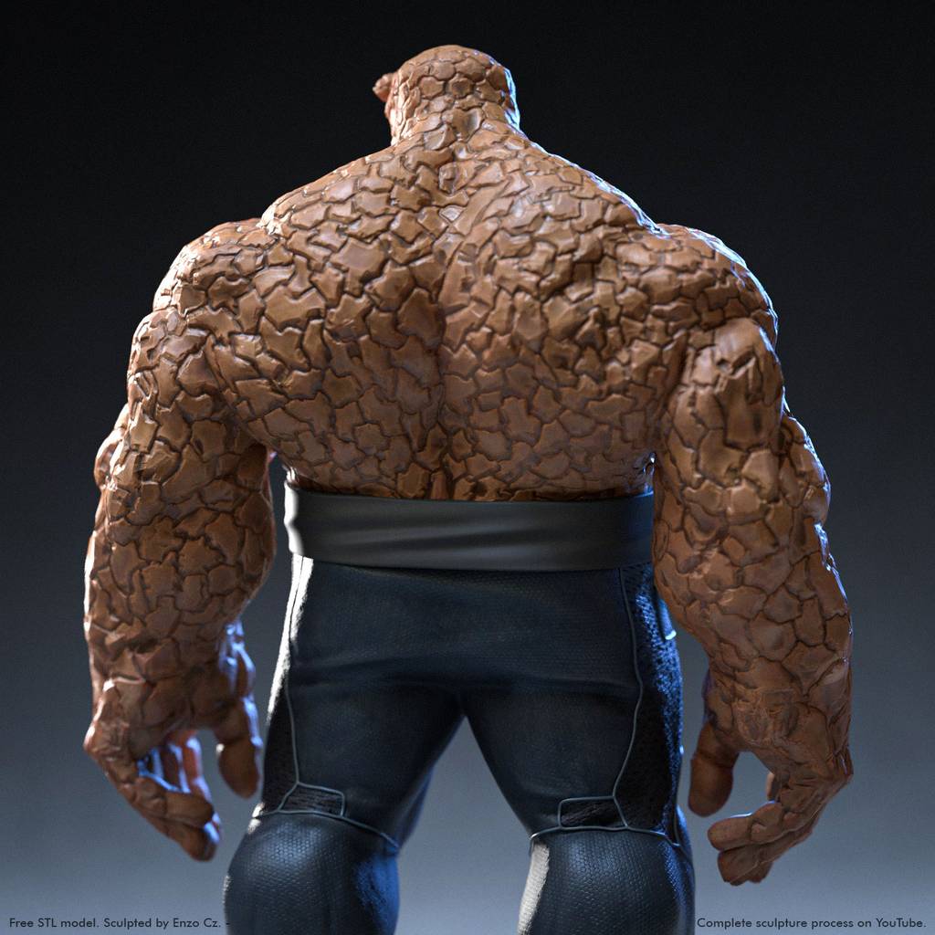 P站图纸印象馆 漫威 本杰明·格瑞姆 漫威 本杰明·格瑞姆