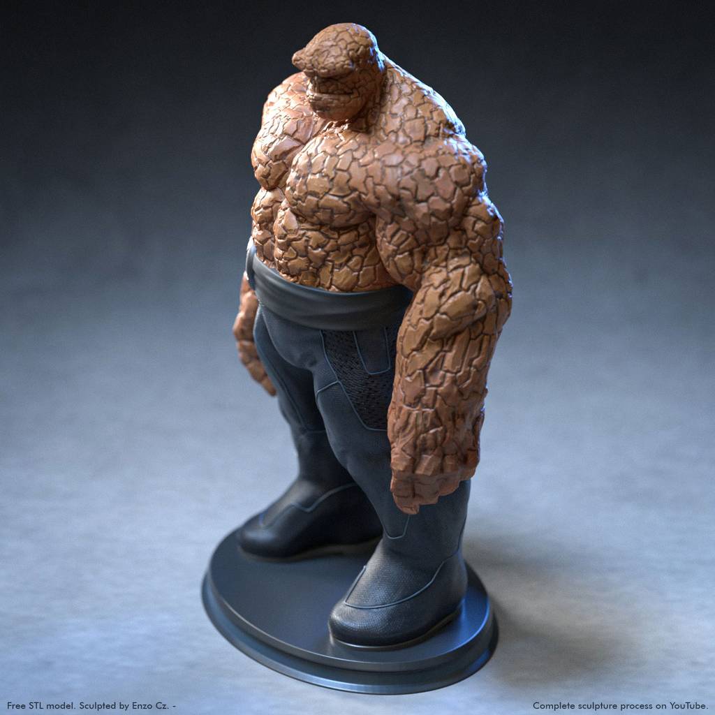 P站图纸印象馆 漫威 本杰明·格瑞姆 漫威 本杰明·格瑞姆