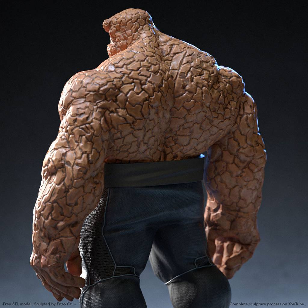 P站图纸印象馆 漫威 本杰明·格瑞姆 漫威 本杰明·格瑞姆