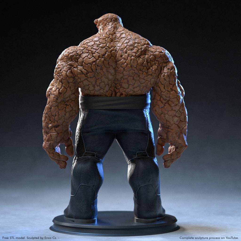 P站图纸印象馆 漫威 本杰明·格瑞姆 漫威 本杰明·格瑞姆