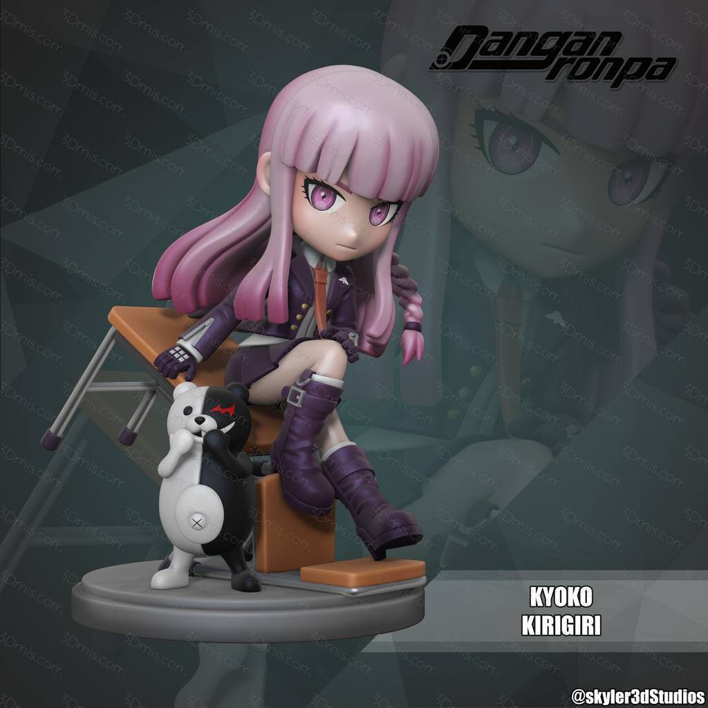 P站图纸印象馆 弹丸论破 雾切响子 弹丸论破 雾切响子