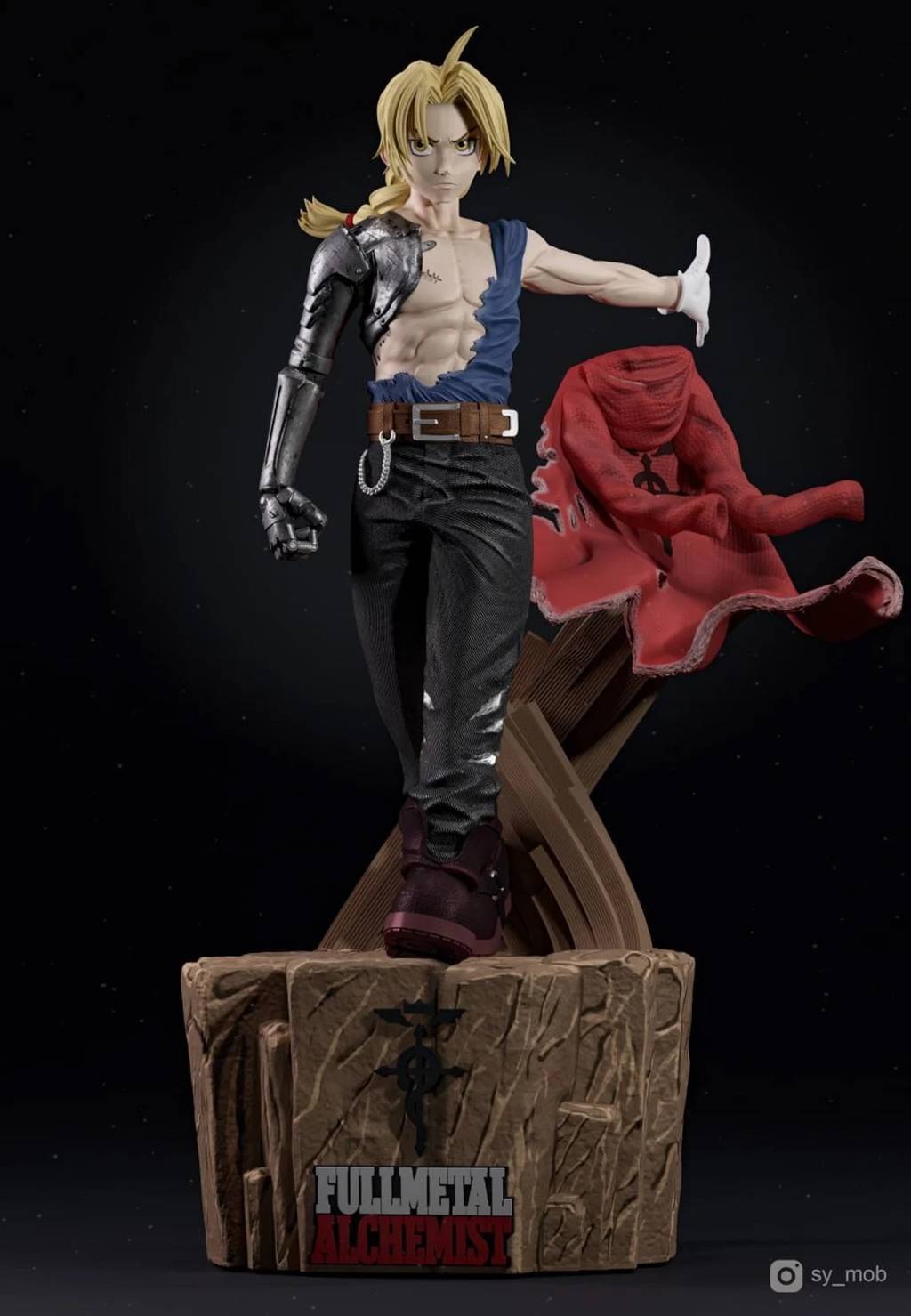 P站图纸印象馆 钢之炼金术师 爱德华·艾尔利克 钢之炼金术师 爱德华·艾尔利克