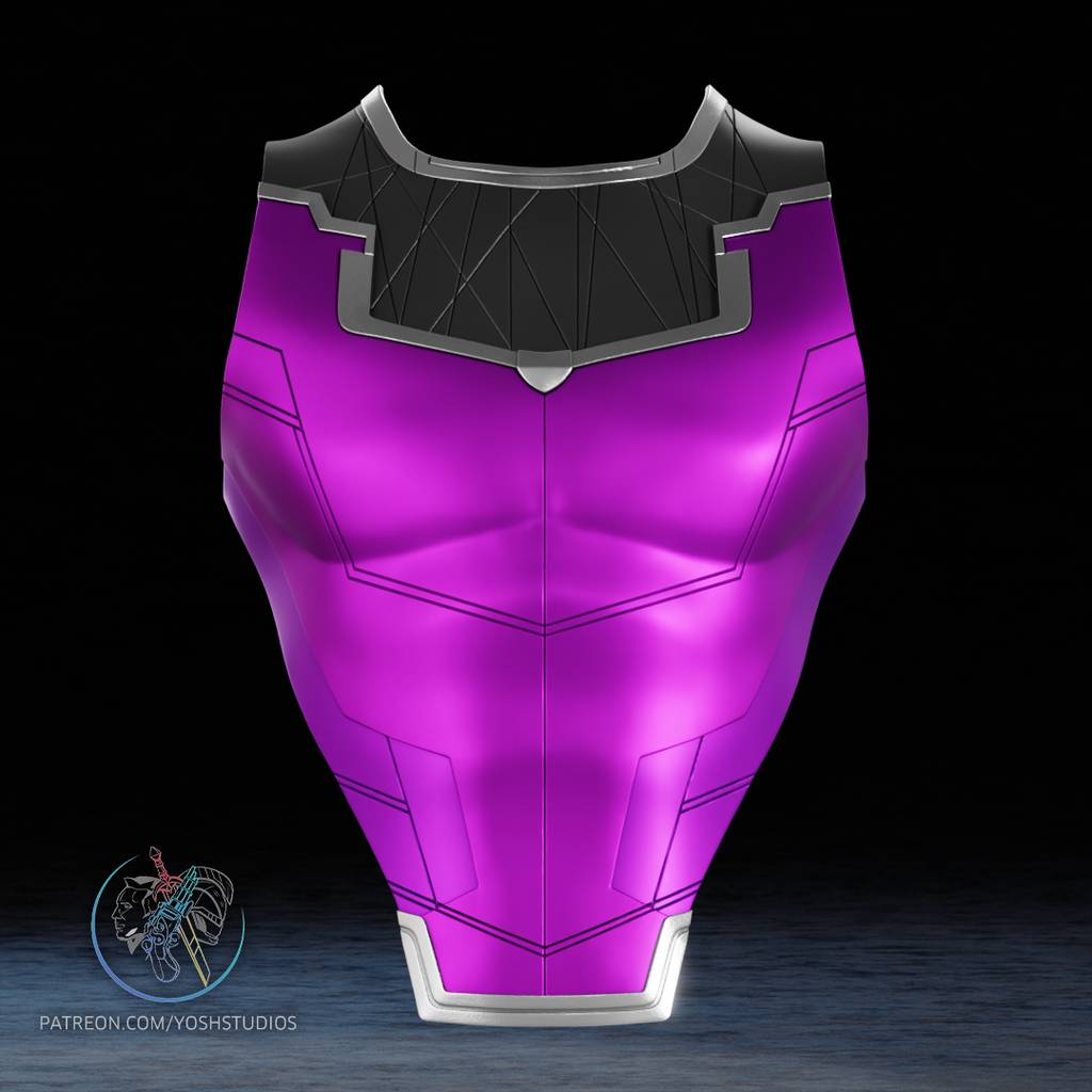 P站图纸印象馆 Yosh 漫威 里米·艾蒂安·勒博的胸甲 Yosh 漫威 里米·艾蒂安·勒博的胸甲