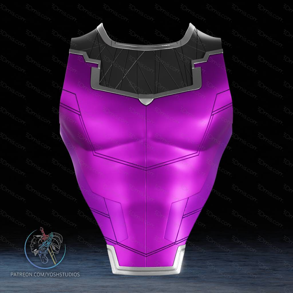 P站图纸印象馆 Yosh 漫威 里米·艾蒂安·勒博的胸甲 Yosh 漫威 里米·艾蒂安·勒博的胸甲