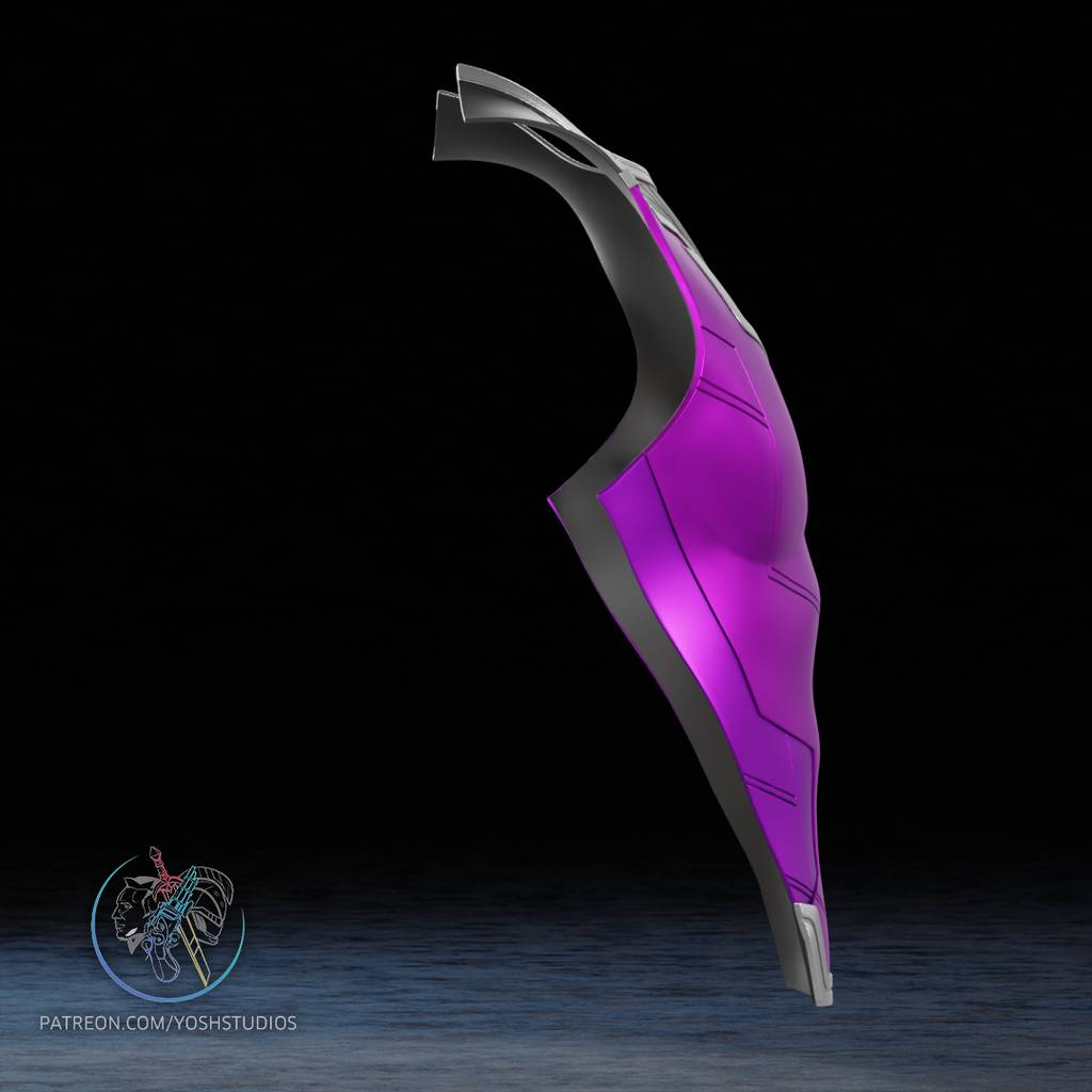 P站图纸印象馆 Yosh 漫威 里米·艾蒂安·勒博的胸甲 Yosh 漫威 里米·艾蒂安·勒博的胸甲