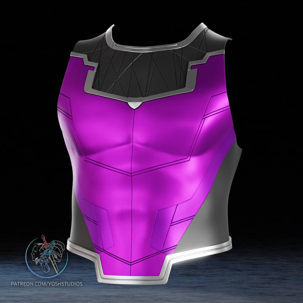 P站图纸印象馆 Yosh 漫威 里米·艾蒂安·勒博的胸甲 Yosh 漫威 里米·艾蒂安·勒博的胸甲