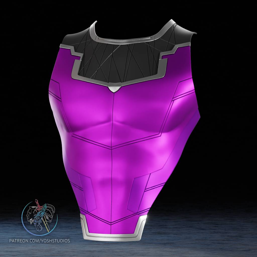 P站图纸印象馆 Yosh 漫威 里米·艾蒂安·勒博的胸甲 Yosh 漫威 里米·艾蒂安·勒博的胸甲