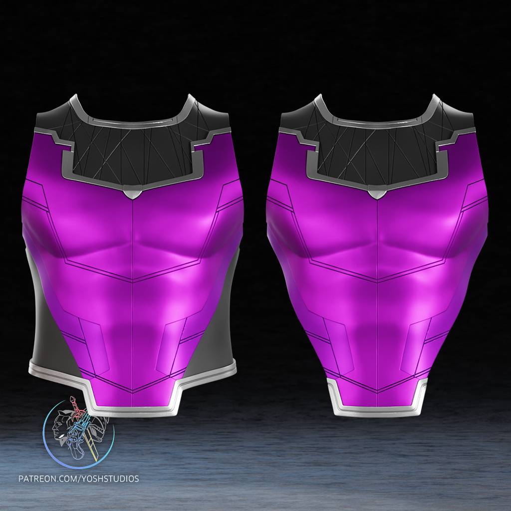 P站图纸印象馆 Yosh 漫威 里米·艾蒂安·勒博的胸甲 Yosh 漫威 里米·艾蒂安·勒博的胸甲