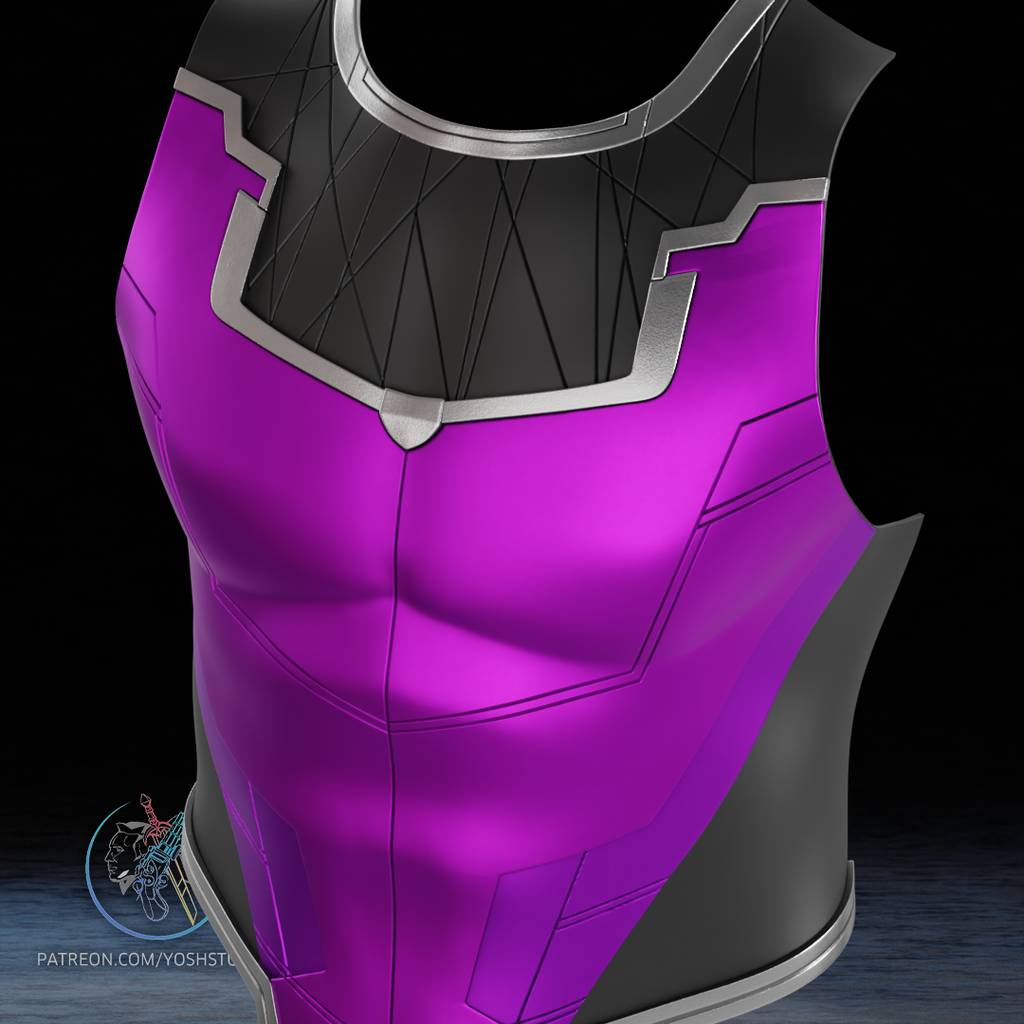 P站图纸印象馆 Yosh 漫威 里米·艾蒂安·勒博的胸甲 Yosh 漫威 里米·艾蒂安·勒博的胸甲