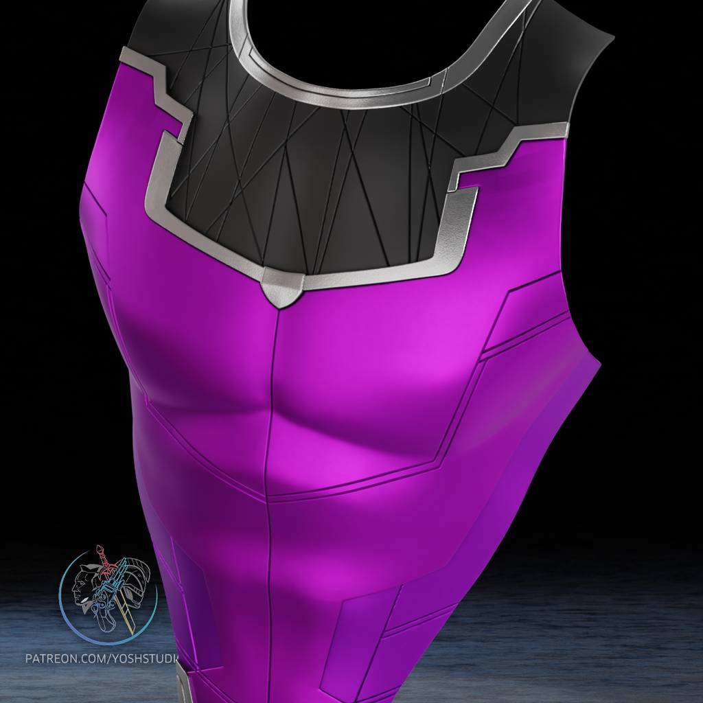 P站图纸印象馆 Yosh 漫威 里米·艾蒂安·勒博的胸甲 Yosh 漫威 里米·艾蒂安·勒博的胸甲