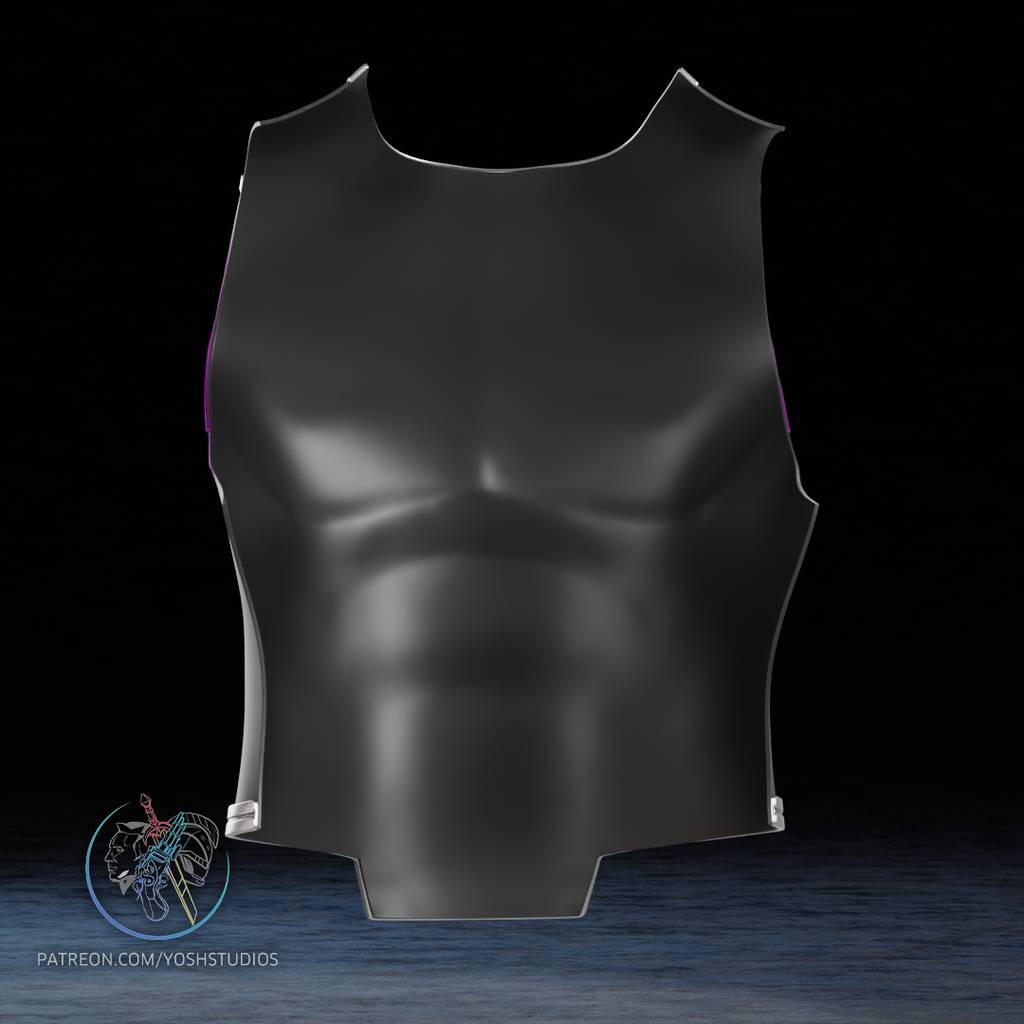 P站图纸印象馆 Yosh 漫威 里米·艾蒂安·勒博的胸甲 Yosh 漫威 里米·艾蒂安·勒博的胸甲