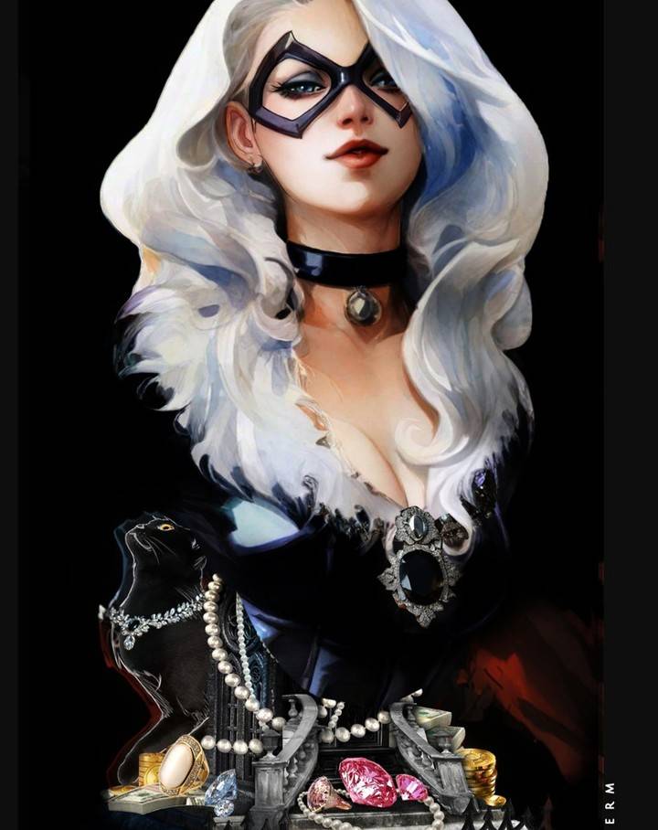 P站图纸印象馆 3DWicked 漫威 菲丽西亚·哈代 3DWicked 漫威 菲丽西亚·哈代