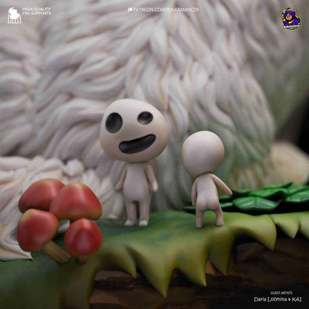 P站图纸印象馆 Bulkamancer 幽灵公主 珊 Bulkamancer 幽灵公主 珊