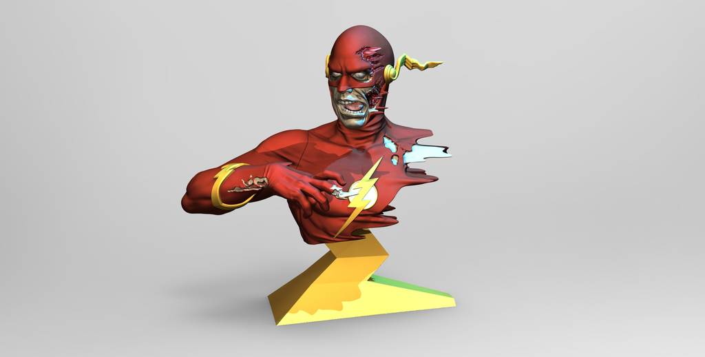 P站图纸印象馆 漫威 闪电侠 漫威 闪电侠