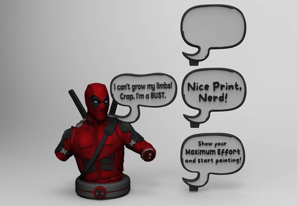 P站图纸印象馆 漫威 死待 漫威 死待