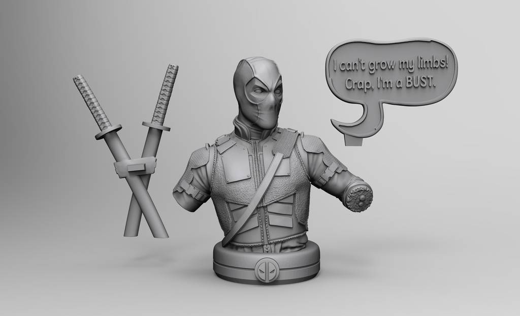 P站图纸印象馆 漫威 死待 漫威 死待