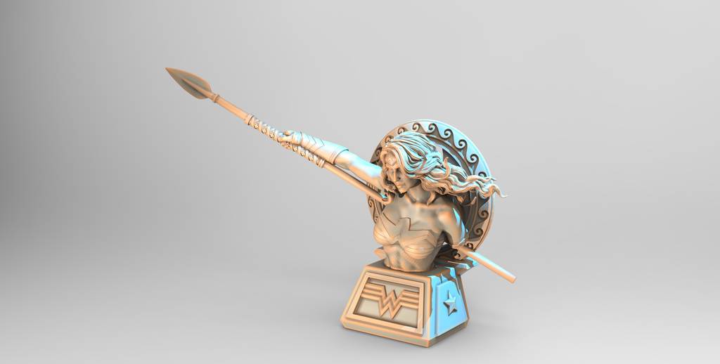 P站图纸印象馆 DC漫画 神奇女侠 DC漫画 神奇女侠