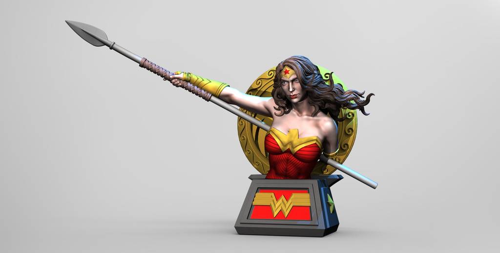 P站图纸印象馆 DC漫画 神奇女侠 DC漫画 神奇女侠