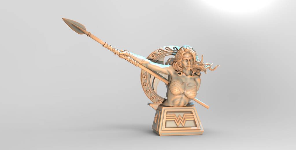 P站图纸印象馆 DC漫画 神奇女侠 DC漫画 神奇女侠