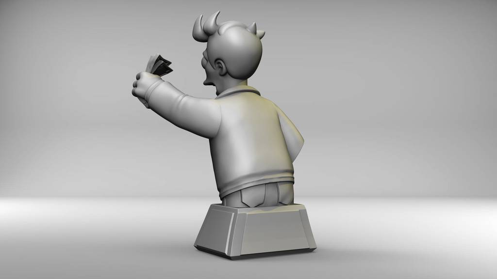 P站图纸印象馆 飞出个未来 飞利浦·杰·弗莱 飞出个未来 飞利浦·杰·弗莱