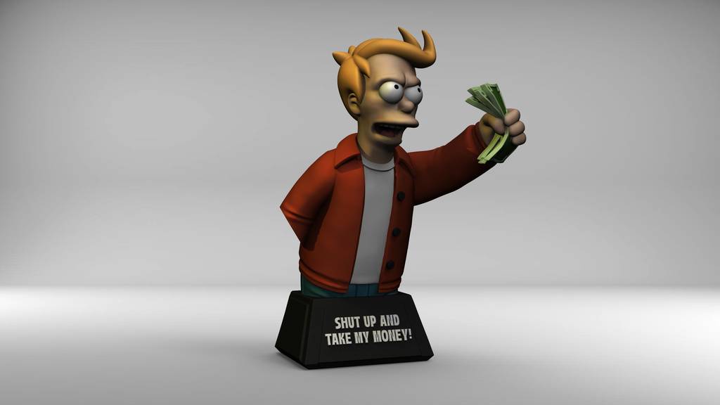 P站图纸印象馆 飞出个未来 飞利浦·杰·弗莱 飞出个未来 飞利浦·杰·弗莱