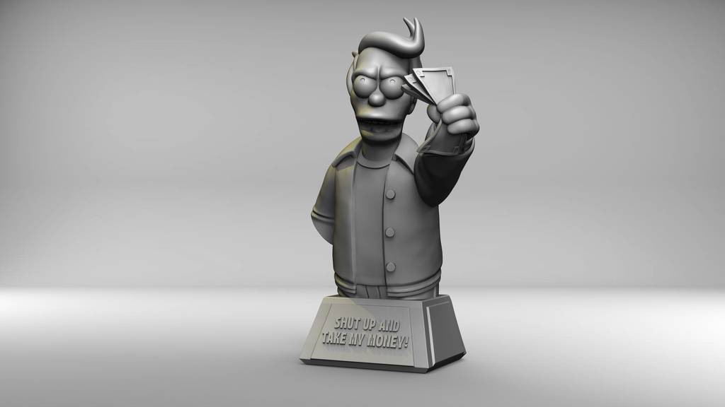 P站图纸印象馆 飞出个未来 飞利浦·杰·弗莱 飞出个未来 飞利浦·杰·弗莱