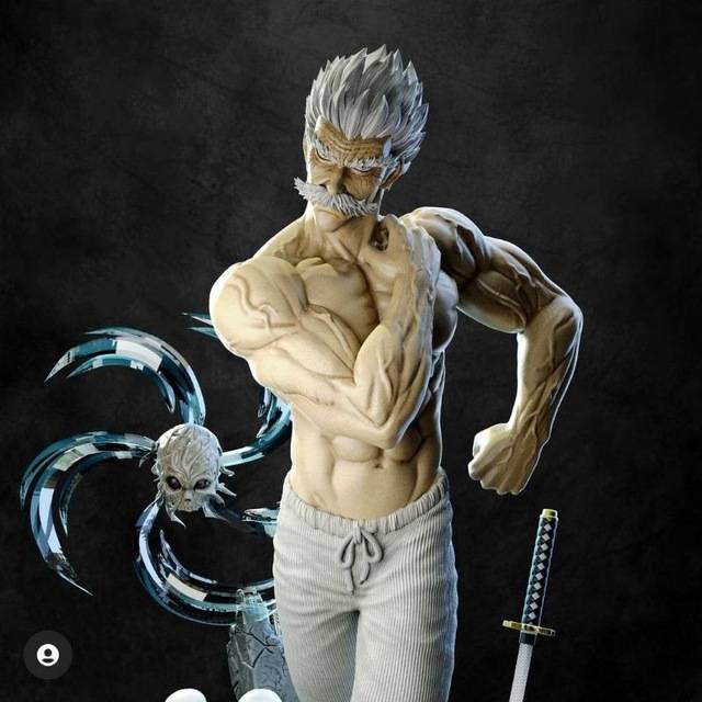 P站图纸印象馆 一拳超人 银牙 一拳超人 银牙