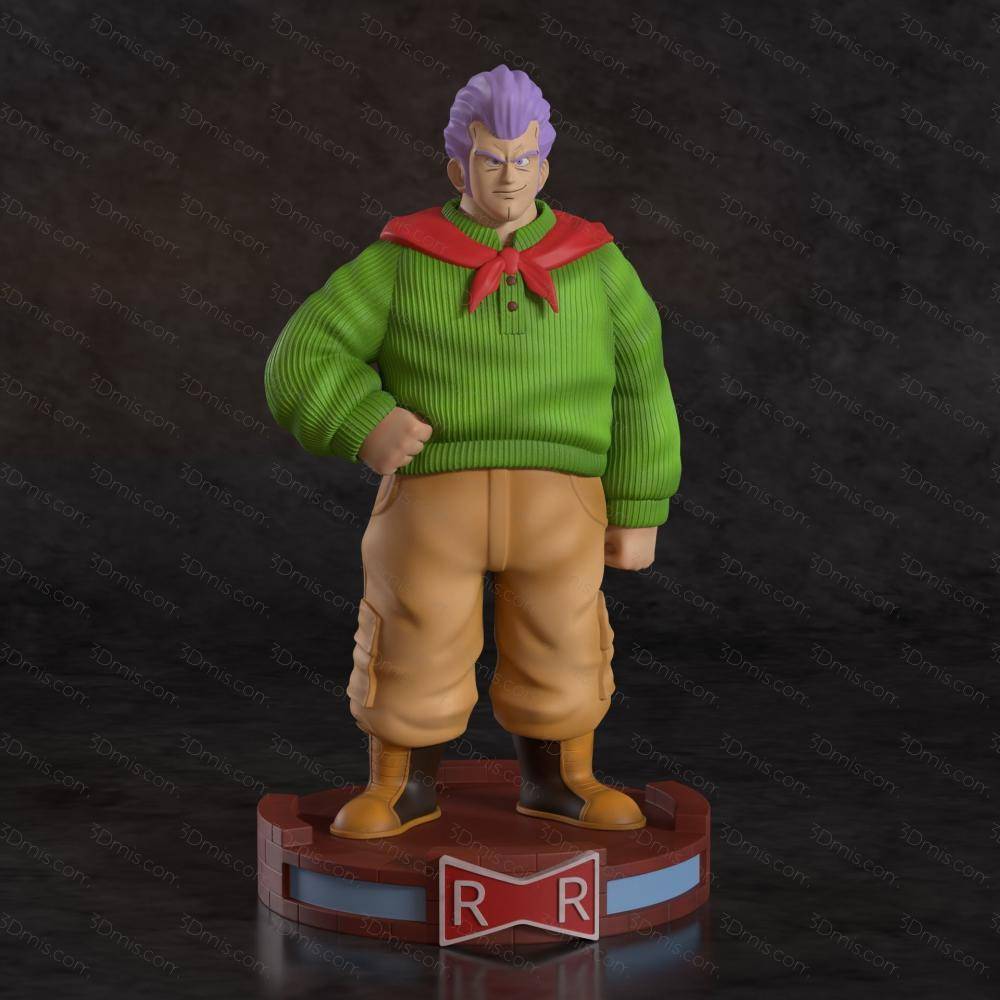 P站图纸印象馆 龙珠 白将军 龙珠 白将军