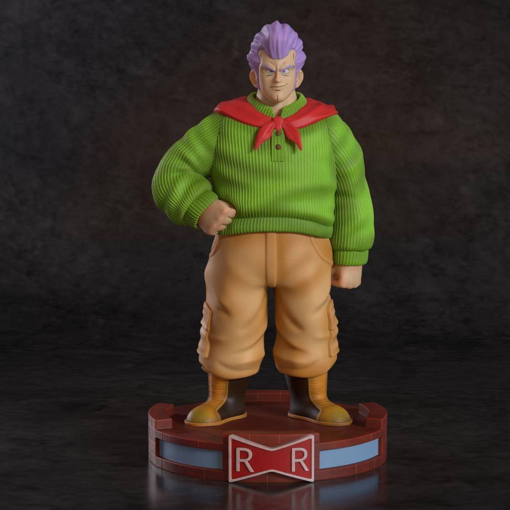 P站图纸印象馆 龙珠 白将军 龙珠 白将军