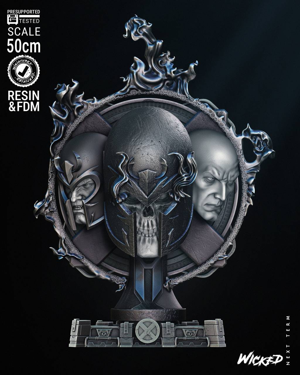 P站图纸印象馆 3DWicked 漫威 狂攻 3DWicked 漫威 狂攻