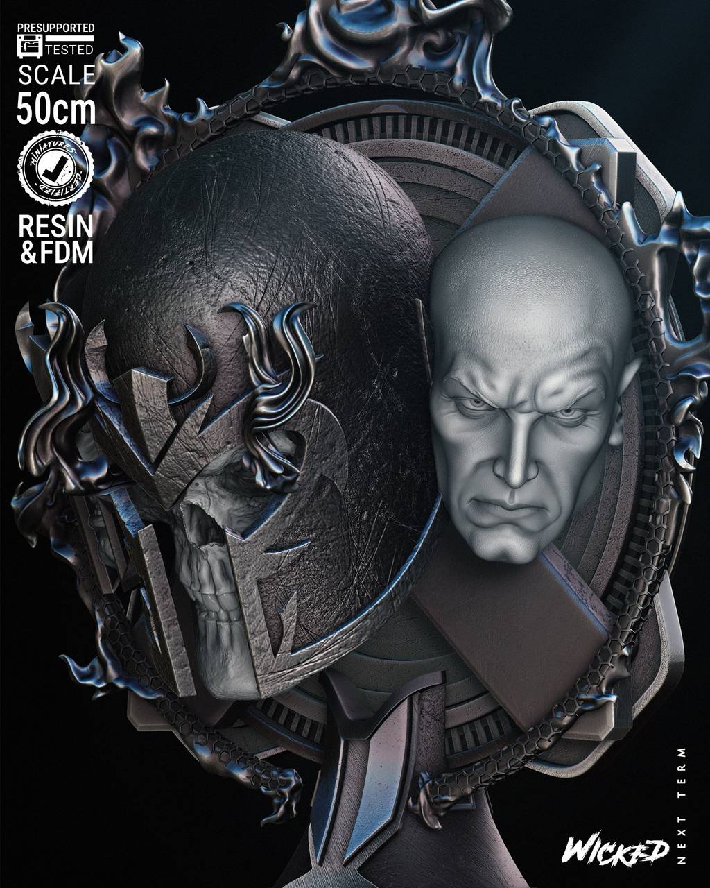 P站图纸印象馆 3DWicked 漫威 狂攻 3DWicked 漫威 狂攻