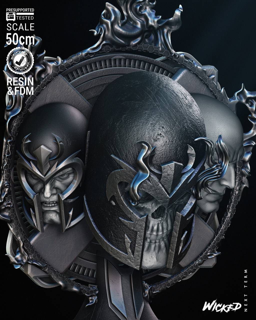 P站图纸印象馆 3DWicked 漫威 狂攻 3DWicked 漫威 狂攻