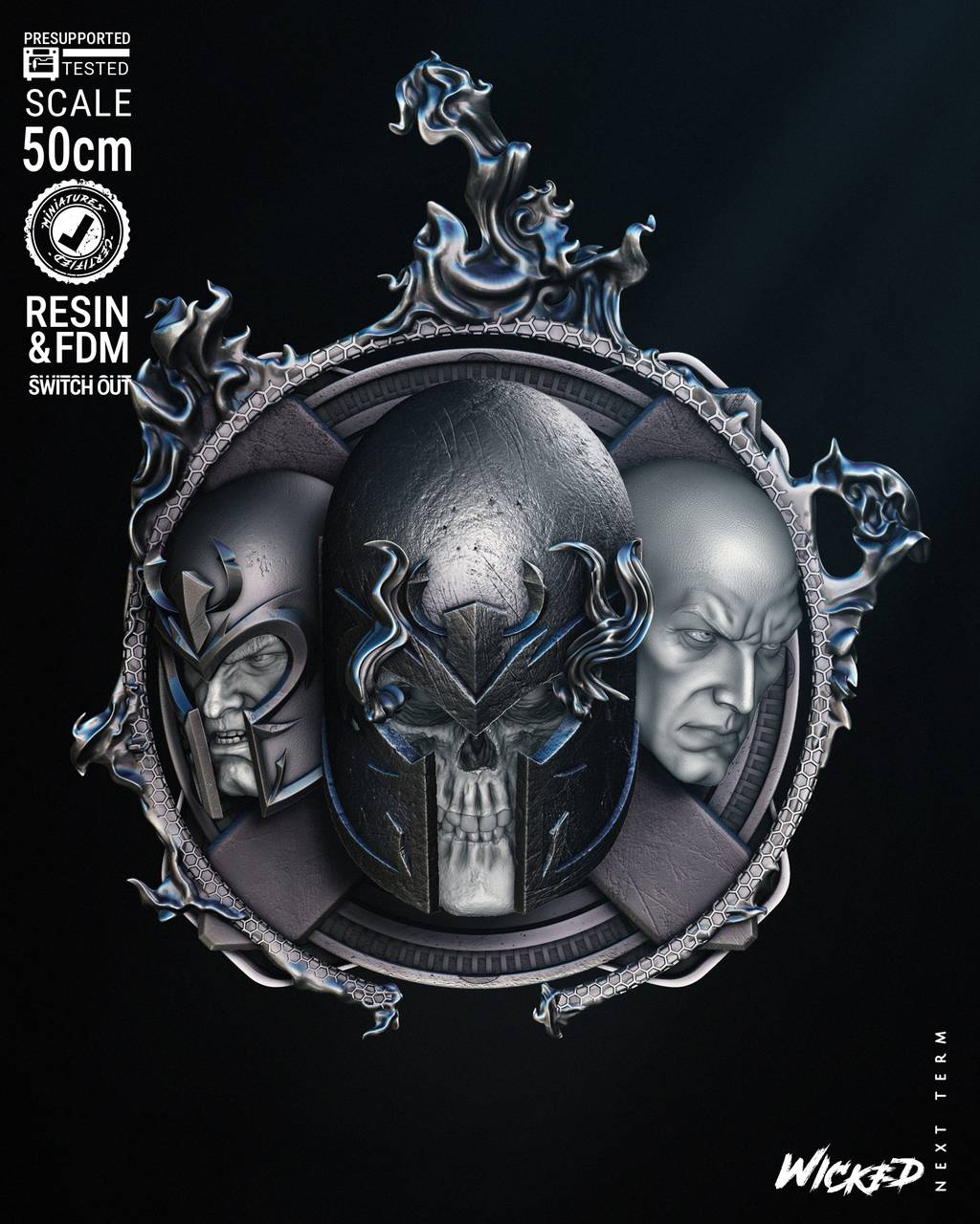 P站图纸印象馆 3DWicked 漫威 狂攻 3DWicked 漫威 狂攻