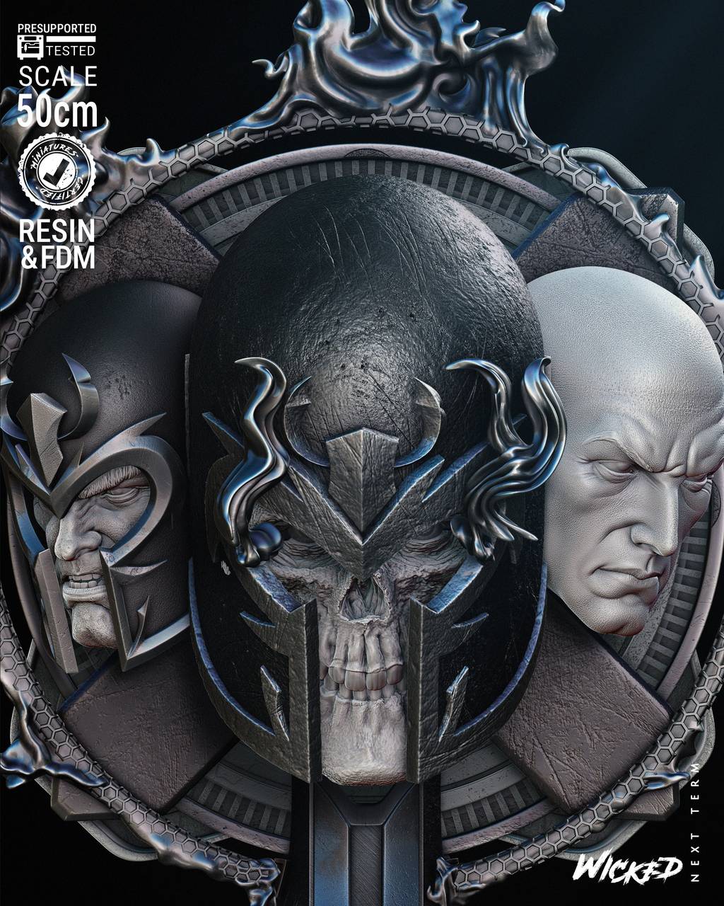 P站图纸印象馆 3DWicked 漫威 狂攻 3DWicked 漫威 狂攻